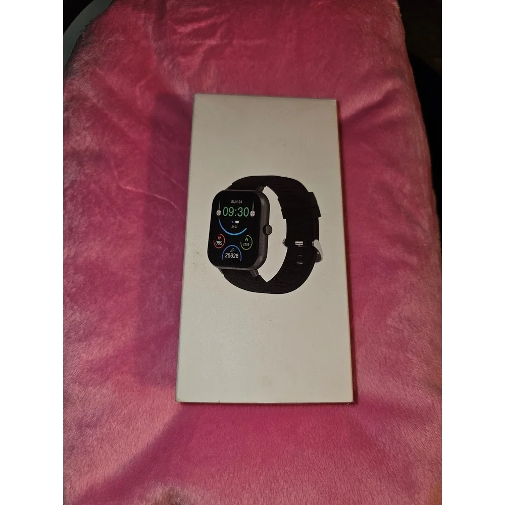 Pink Smartwatch Women Fitness Tracker 1.83